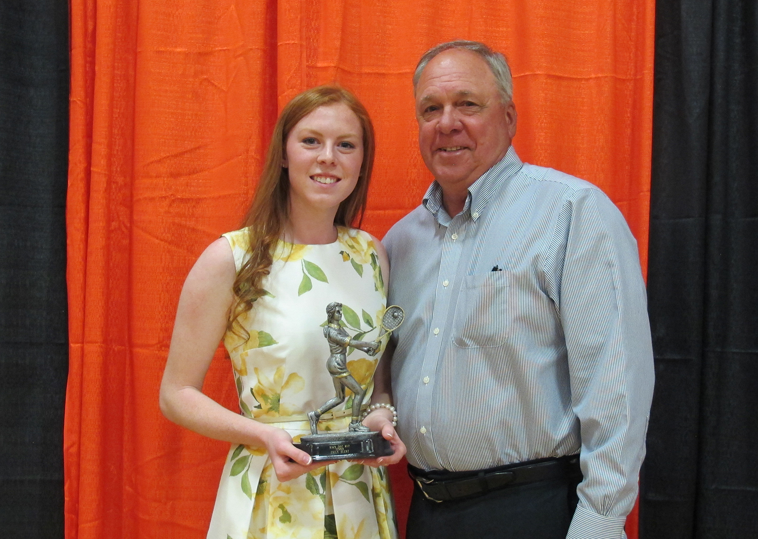 Girls Tennis: Emily Blunt. Presented by: Paul Callaghan. Girls Tennis: Emily Blunt. Presented by: Paul Callaghan.